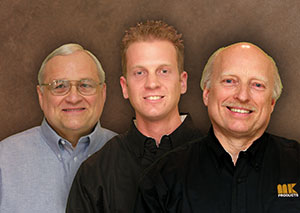 Gary, Wesley and Wes Mekrut of Mekrut Sales Company
